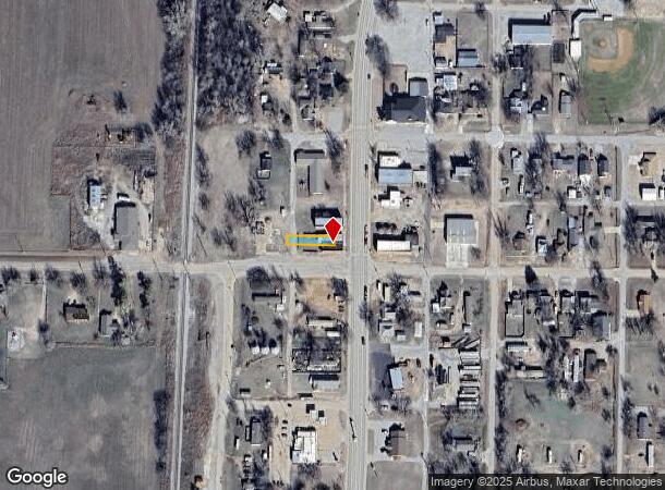  101 N Main St, Dover, OK Parcel Map