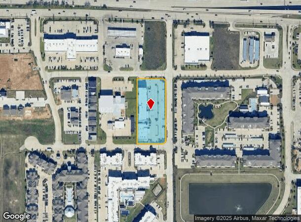 200 Ernstes Rd, Katy, TX Parcel Map