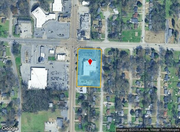  3360 N Watkins St, Memphis, TN Parcel Map