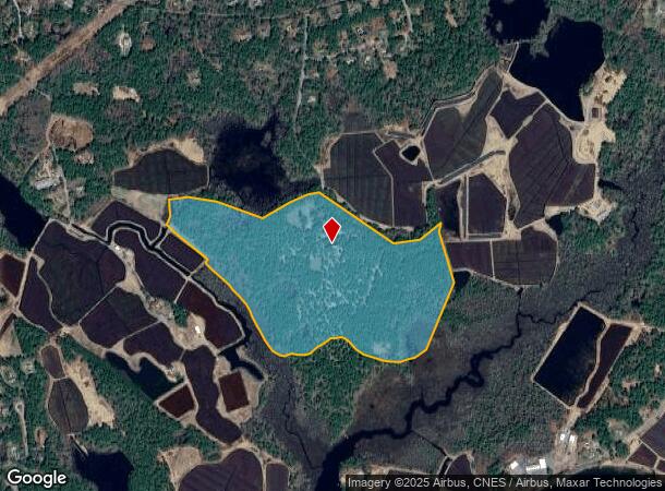 90 Stevens Rd, Rochester, MA Parcel Map