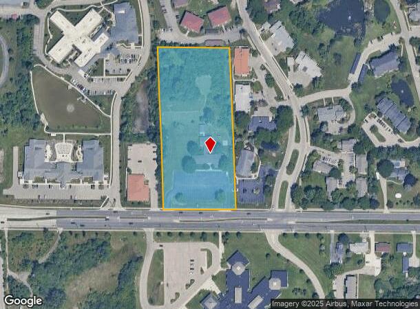  2627 44Th St Se, Grand Rapids, MI Parcel Map