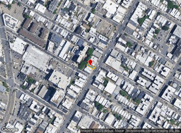  5209 Bergenline Ave, West New York, NJ Parcel Map