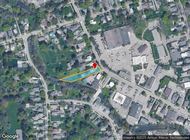37 Fennell St, Skaneateles, NY Parcel Map