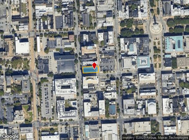 100 W Centre St, Baltimore, MD Parcel Map