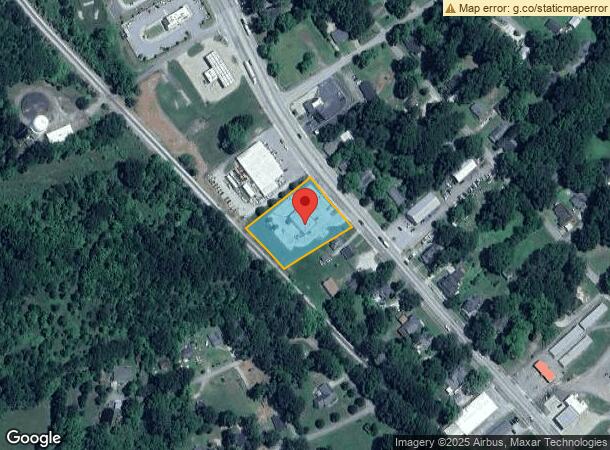  566 N Main St, Woodruff, SC Parcel Map