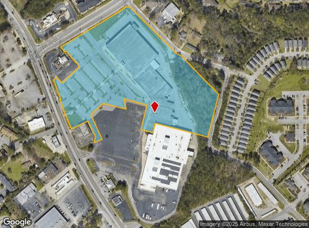 2500 Decker Blvd, Columbia, SC Parcel Map
