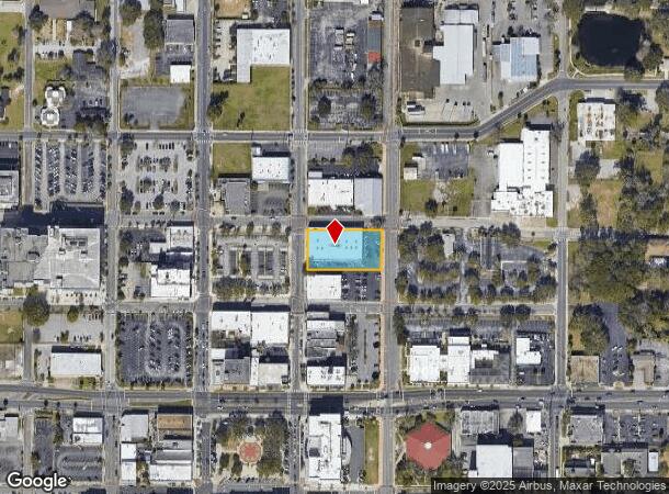  125 Ne 1St Ave, Ocala, FL Parcel Map