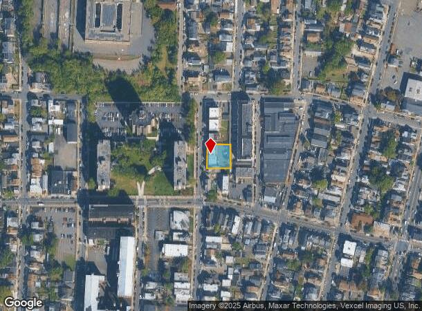  53 Martin St, Paterson, NJ Parcel Map