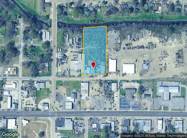 1500 Thompson Ave, West Memphis, AR Parcel Map