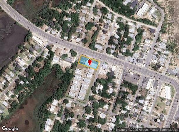  502 1St St, Tybee Island, GA Parcel Map