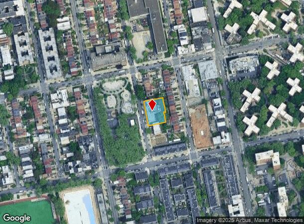  259 Bristol St, Brooklyn, NY Parcel Map
