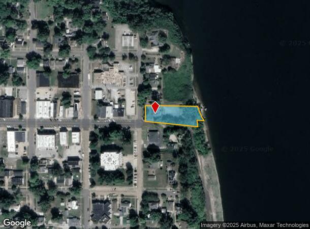 107 N 2Nd St, Rockport, IN Parcel Map