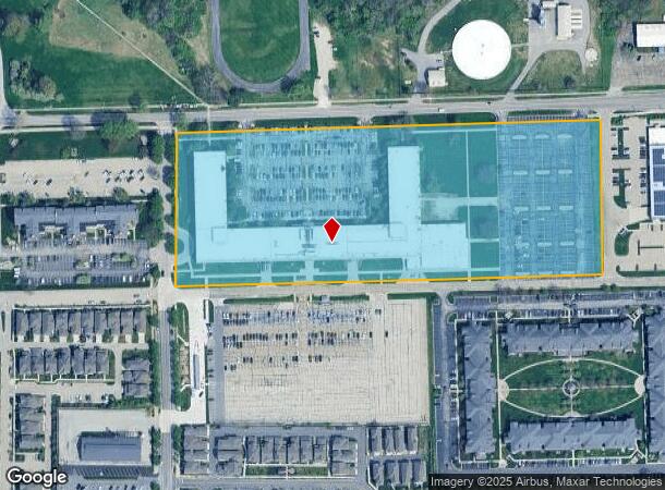 9301 E 59Th St, Indianapolis, IN Parcel Map