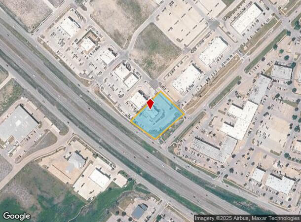 680 E Us Highway 80, Forney, TX Parcel Map