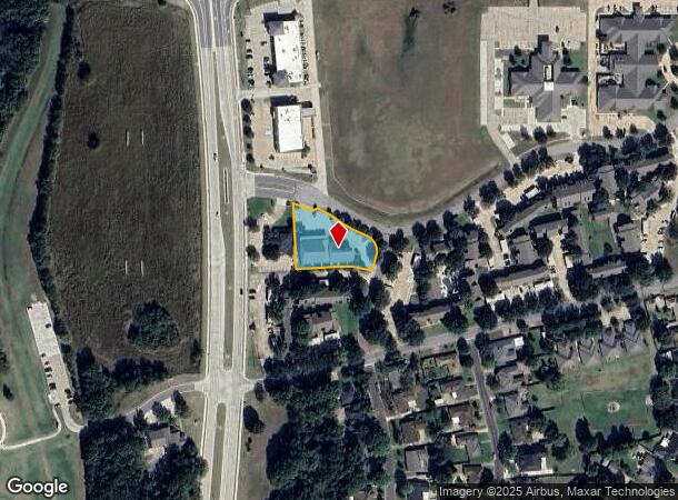  2100 Post Oak Xing, Sherman, TX Parcel Map