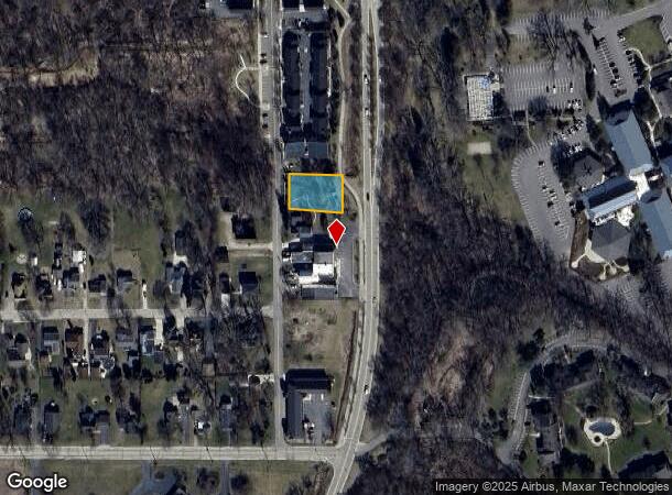 543 Valley View Dr, Fontana, WI Parcel Map