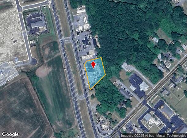  22095 Dupont Blvd, Georgetown, DE Parcel Map