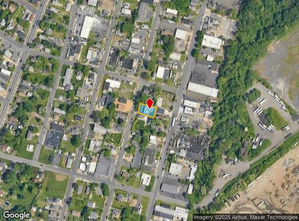 234 Robbins Ave, Ewing, NJ Parcel Map