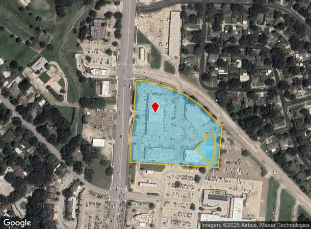 6204 N Navarro St, Victoria, TX Parcel Map