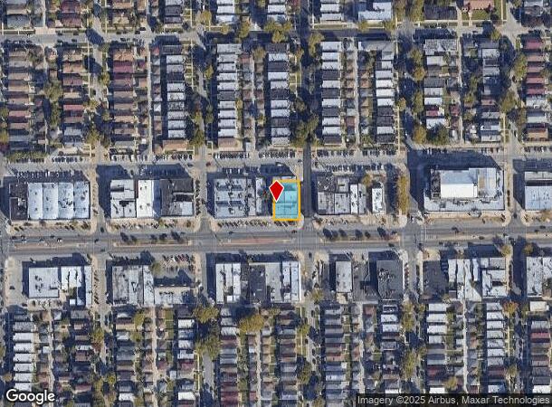  6232 W Cermak Rd, Berwyn, IL Parcel Map