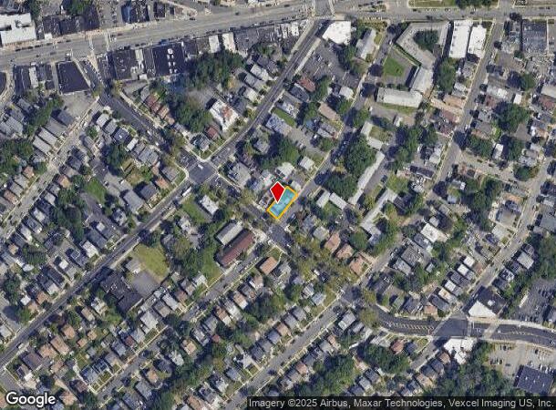  833 Lyons Ave, Irvington, NJ Parcel Map