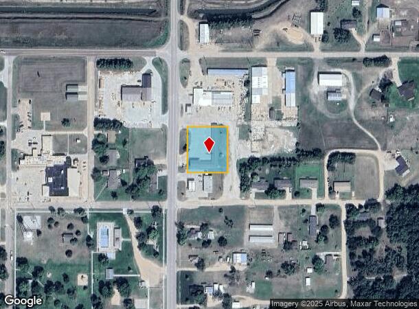  106 16Th Ave, Franklin, NE Parcel Map