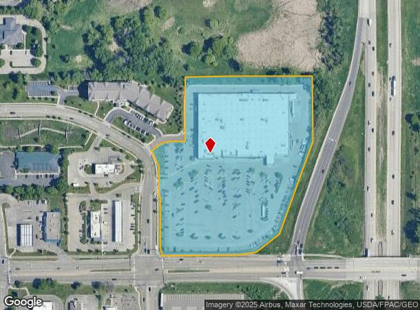 7180 10Th St N, Saint Paul, MN Parcel Map