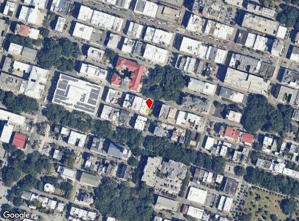  139 Bull St, Savannah, GA Parcel Map