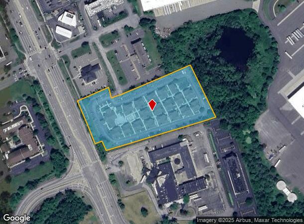  14 Schuyler Blvd, Fishkill, NY Parcel Map