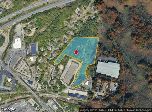  40 Commerce Way, Tewksbury, MA Parcel Map
