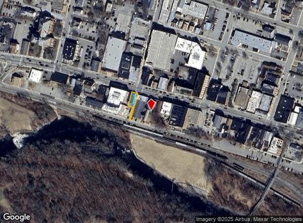 884 Main St, Willimantic, CT Parcel Map