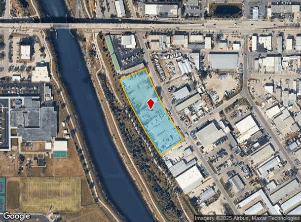  136 Seaboard Ave, Venice, FL Parcel Map