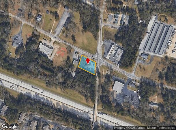  2793 Mount Zion Rd, Jonesboro, GA Parcel Map