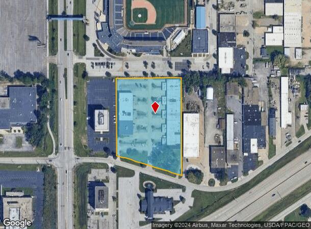  35585 Curtis Blvd, Eastlake, OH Parcel Map