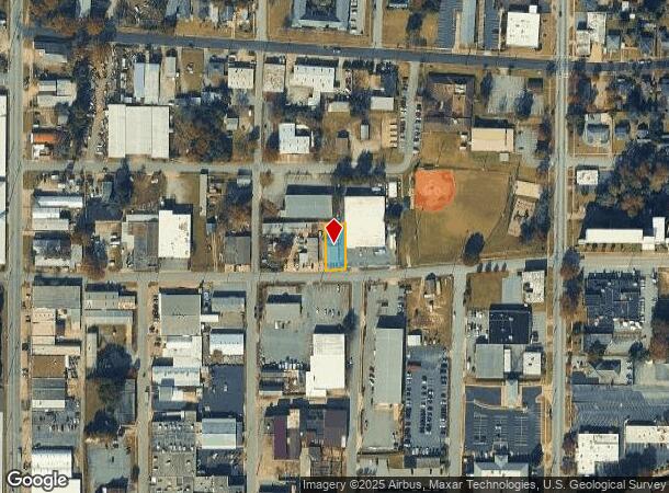  1115 14Th St, Columbus, GA Parcel Map