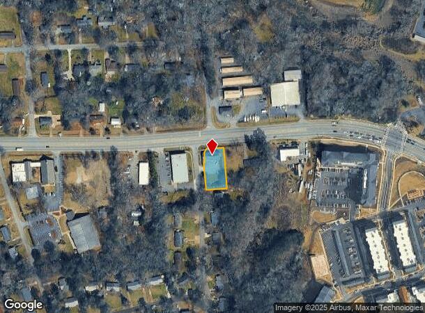  2198 Lexington Rd, Athens, GA Parcel Map