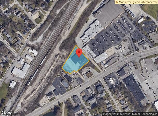  3208 Dixie Hwy, Erlanger, KY Parcel Map