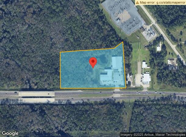  15615 E Colonial Dr, Orlando, FL Parcel Map