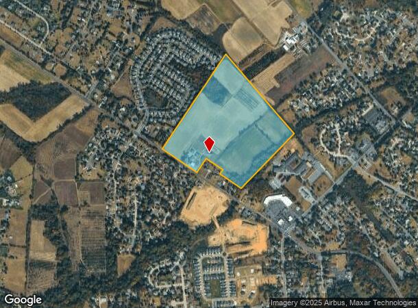  140 Swedesboro Rd, Gibbstown, NJ Parcel Map