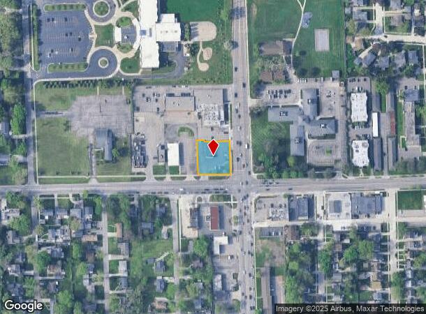 31005 Greenfield Rd, Beverly Hills, MI Parcel Map
