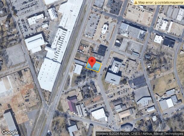  416 S 1St St, Lufkin, TX Parcel Map