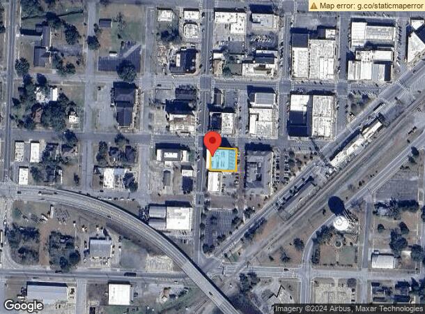  513 Elizabeth St, Waycross, GA Parcel Map