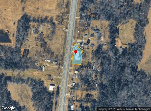 2668 Us Highway 259 N, Diana, TX Parcel Map