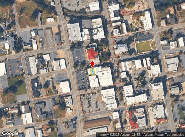  117 W Benson St, Anderson, SC Parcel Map