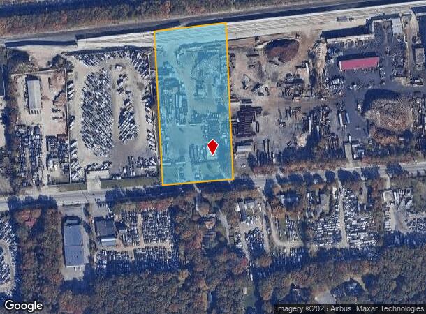 125 Peconic Ave, Medford, NY Parcel Map