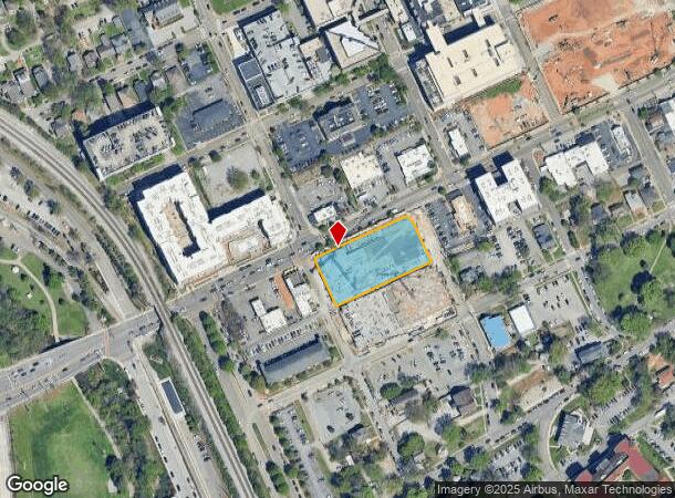 2136 Cumberland Ave, Knoxville, TN Parcel Map