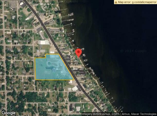  6329 W Houghton Lake Dr, Houghton Lake, MI Parcel Map