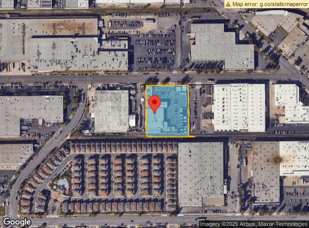  2740 California St, Torrance, CA Parcel Map