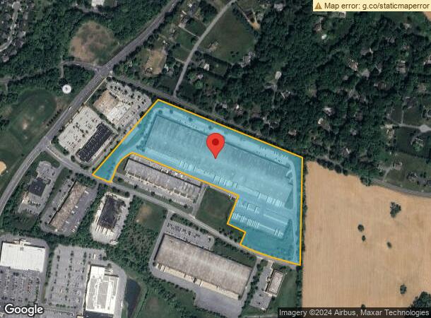  1470 Progress Way, Sykesville, MD Parcel Map