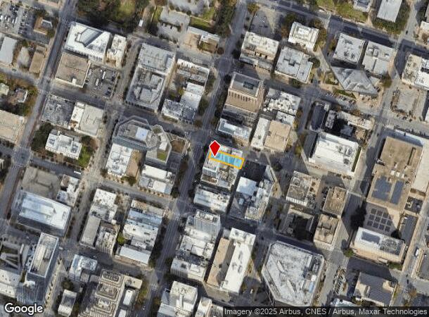 823 Congress Ave, Austin, TX Parcel Map